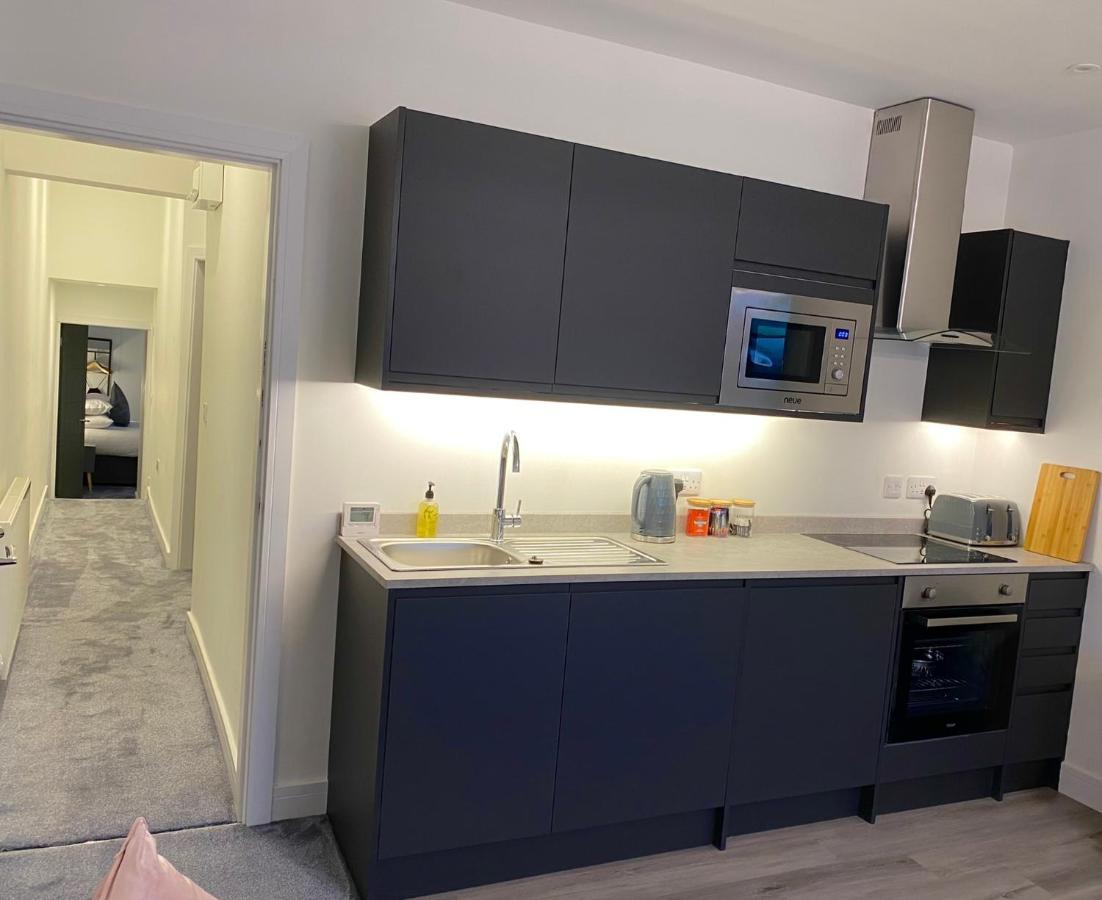 Eden Retreats Serviced Apartments Morecambe Exterior foto